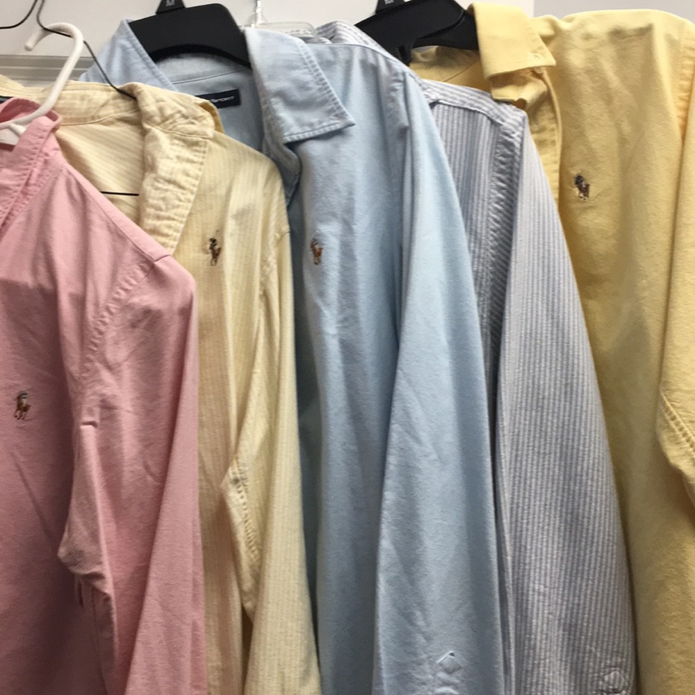 5 Ralph Lauren Polos
